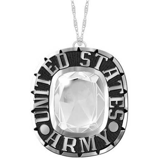 Fort Moore Large Pendant
